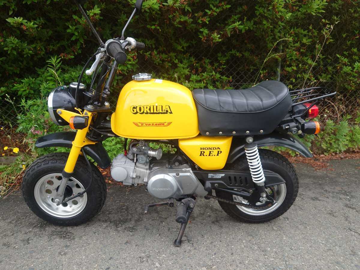 ホンダ GORILLA イエロー バイク 【公式通販】