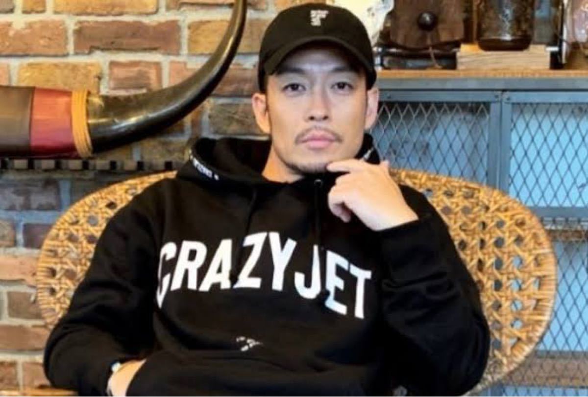 CRAZYJET 清木場俊介着用 プルオーバーパーカー スウェットパーカー