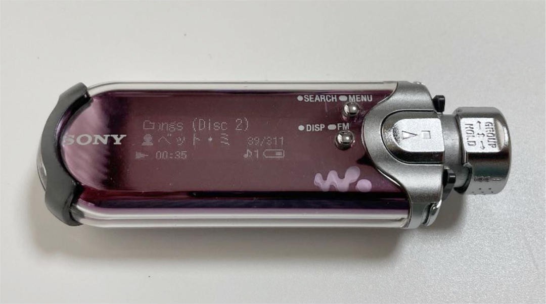 SONY ウォークマン NW-E507 動作品 SONY NW-E507(アズールブルー) 価格