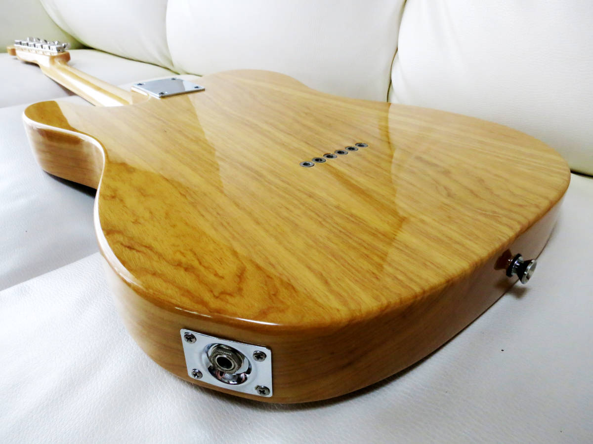 Yahoo!オークション - Laid Back TL-500 VNT テレキャス アッシュボデ