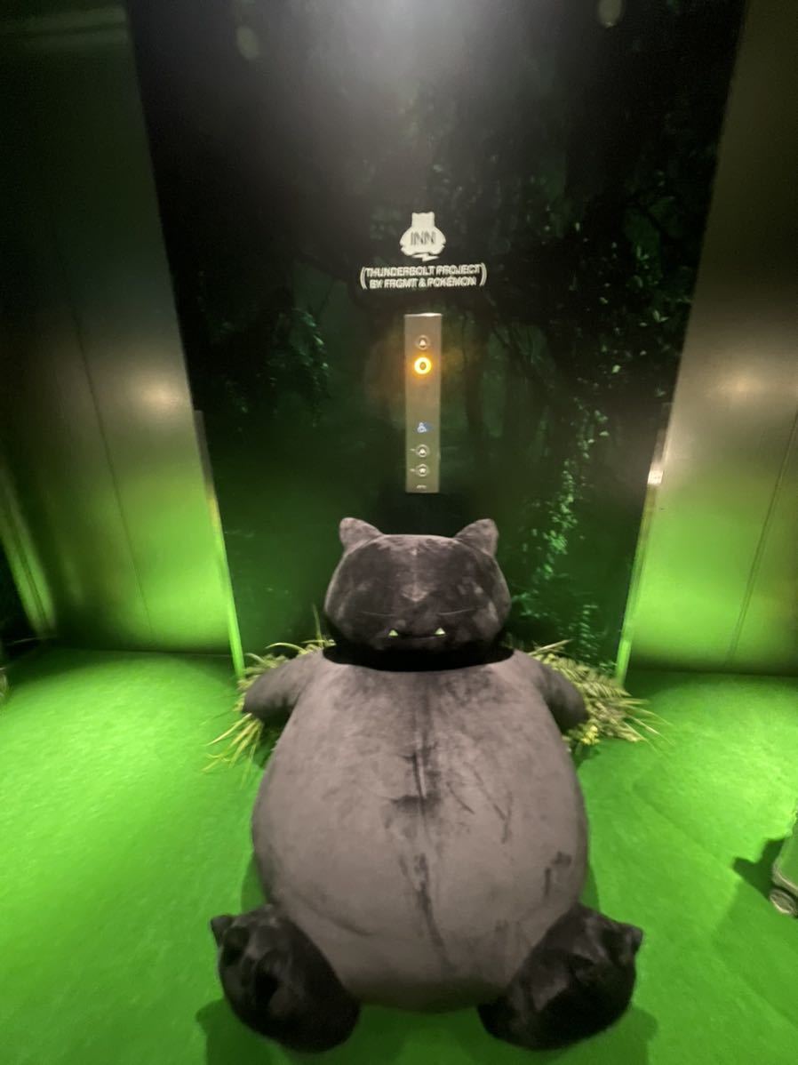 INN THUNDERBOLT PROJECT カビゴン ぬいぐるみ 大