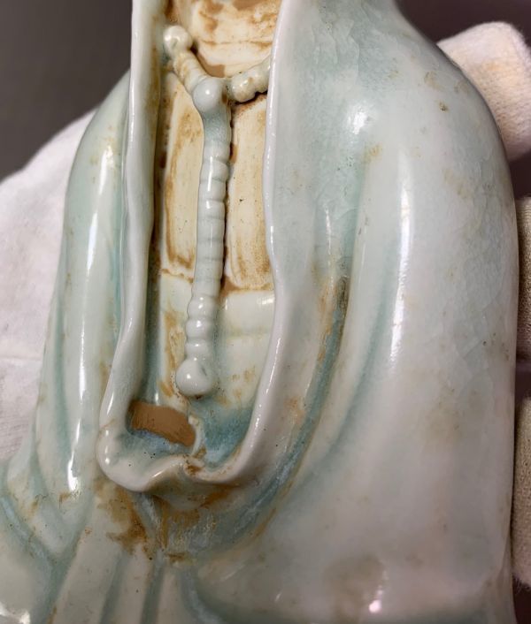 中国陶磁器 定窯 観音像 中国陶磁器 定窯 観音像 2025年最新】Yahoo