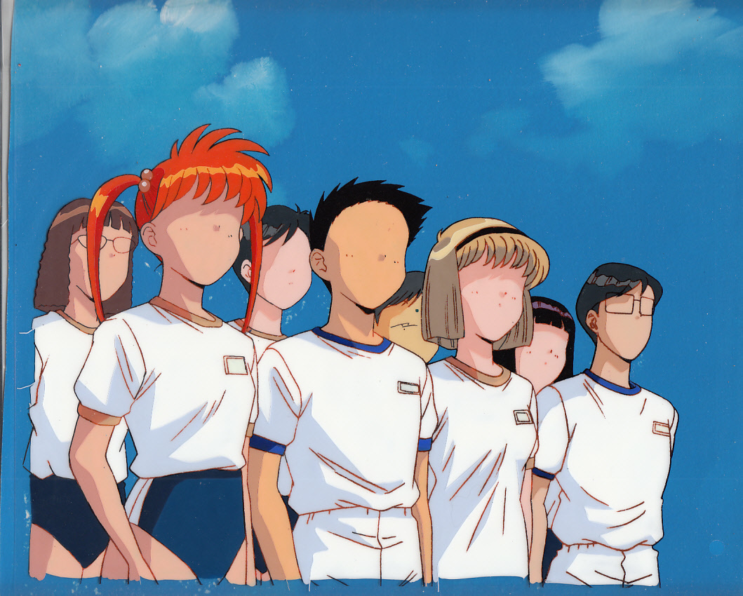 Yahoo!オークション - 地獄先生ぬ～べ～のセル画 その91