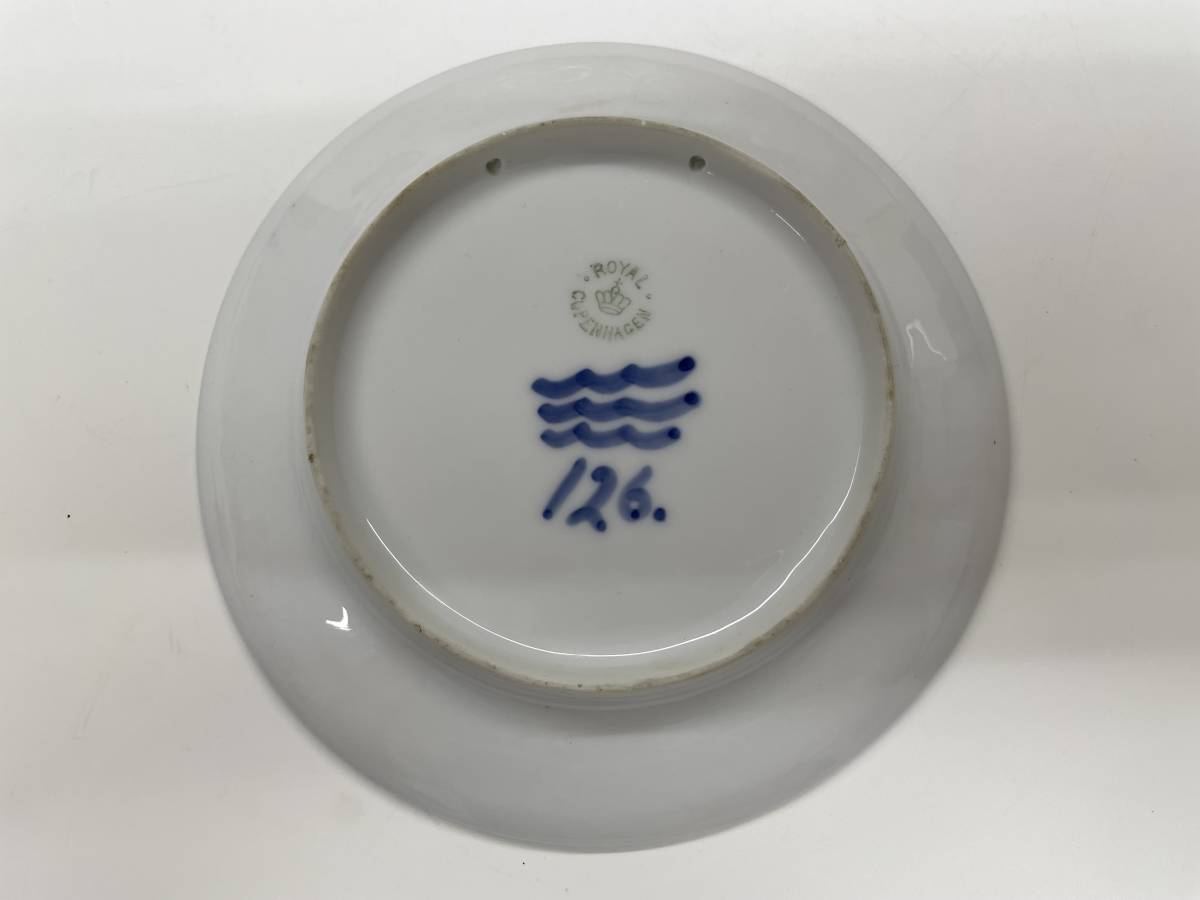 ROYAL COPENHAGEN イヤープレート 1908 初年度 マリアとその子