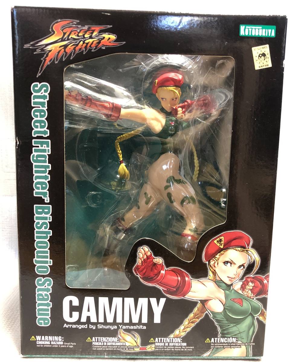 コトブキヤ STREET FIGHTER 美少女 キャミィ ストリートファイター