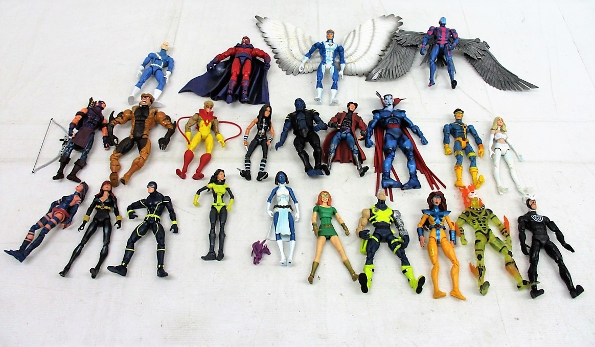 9863P トイビズ ハズブロ X-MEN フィギュア 大量 マーベルレジェンド X