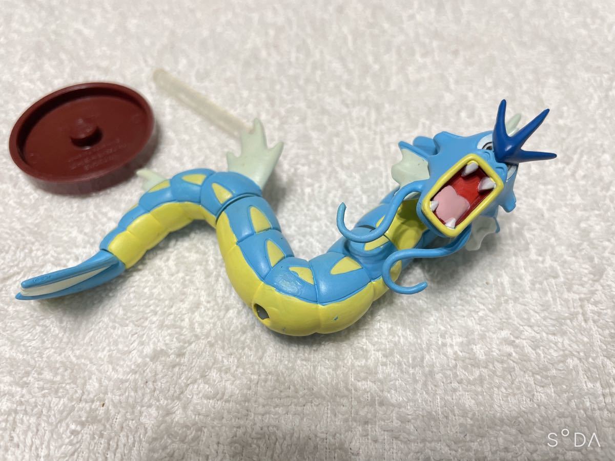 立体ポケモン図鑑 ギャラドス 立体ポケモン図鑑 ギャラドス フィギュア
