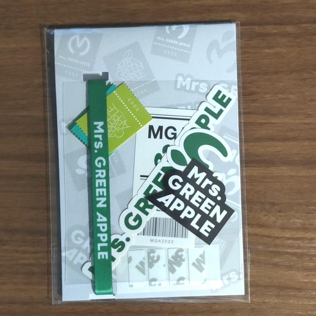 ミセス Unity グッズ付き