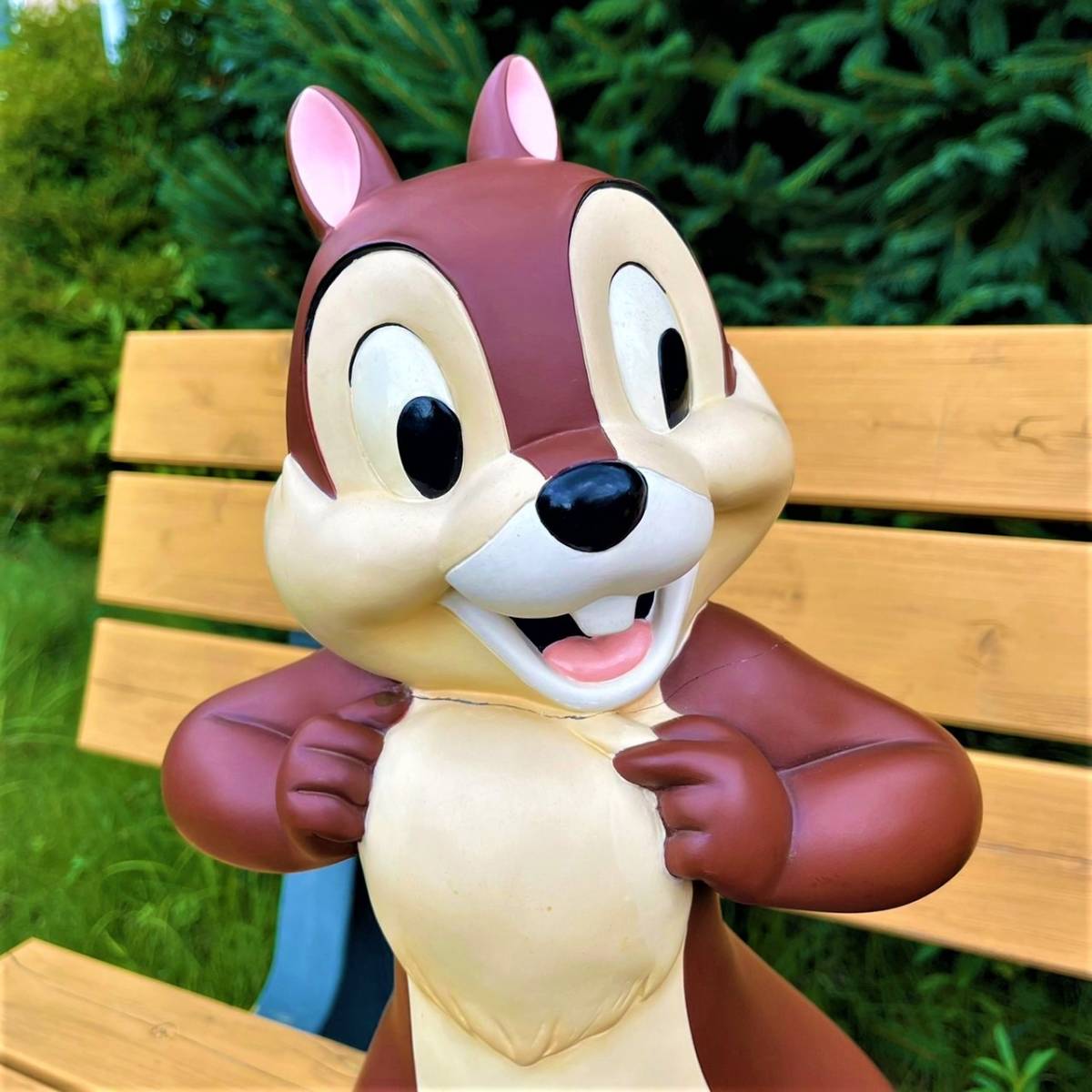 激レアチップとデール Chip＆Daleビッグフィギュア チップ＆デール