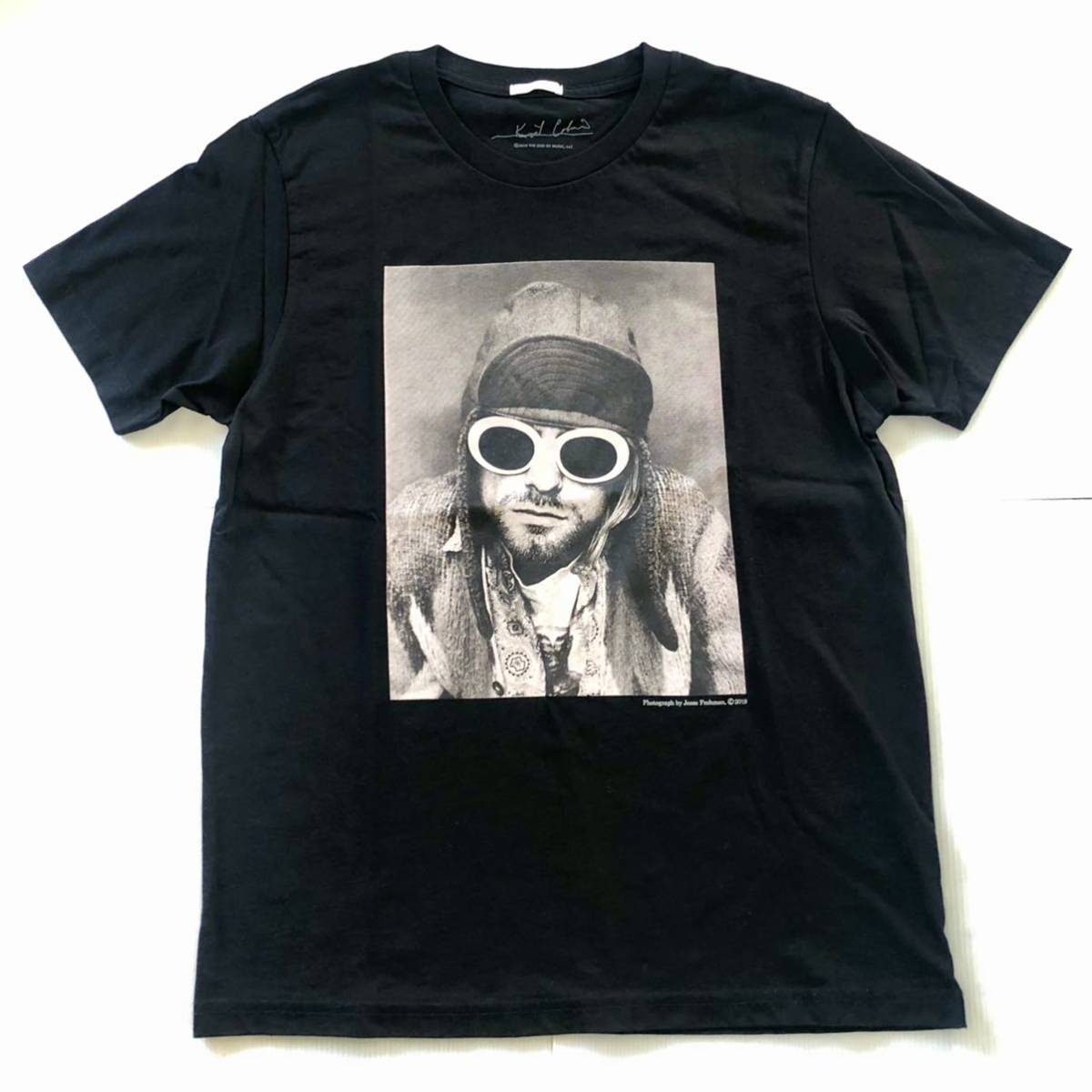 シュプリーム Tシャツ カートコバーン NIRVANA サイズS 黒 ブラック