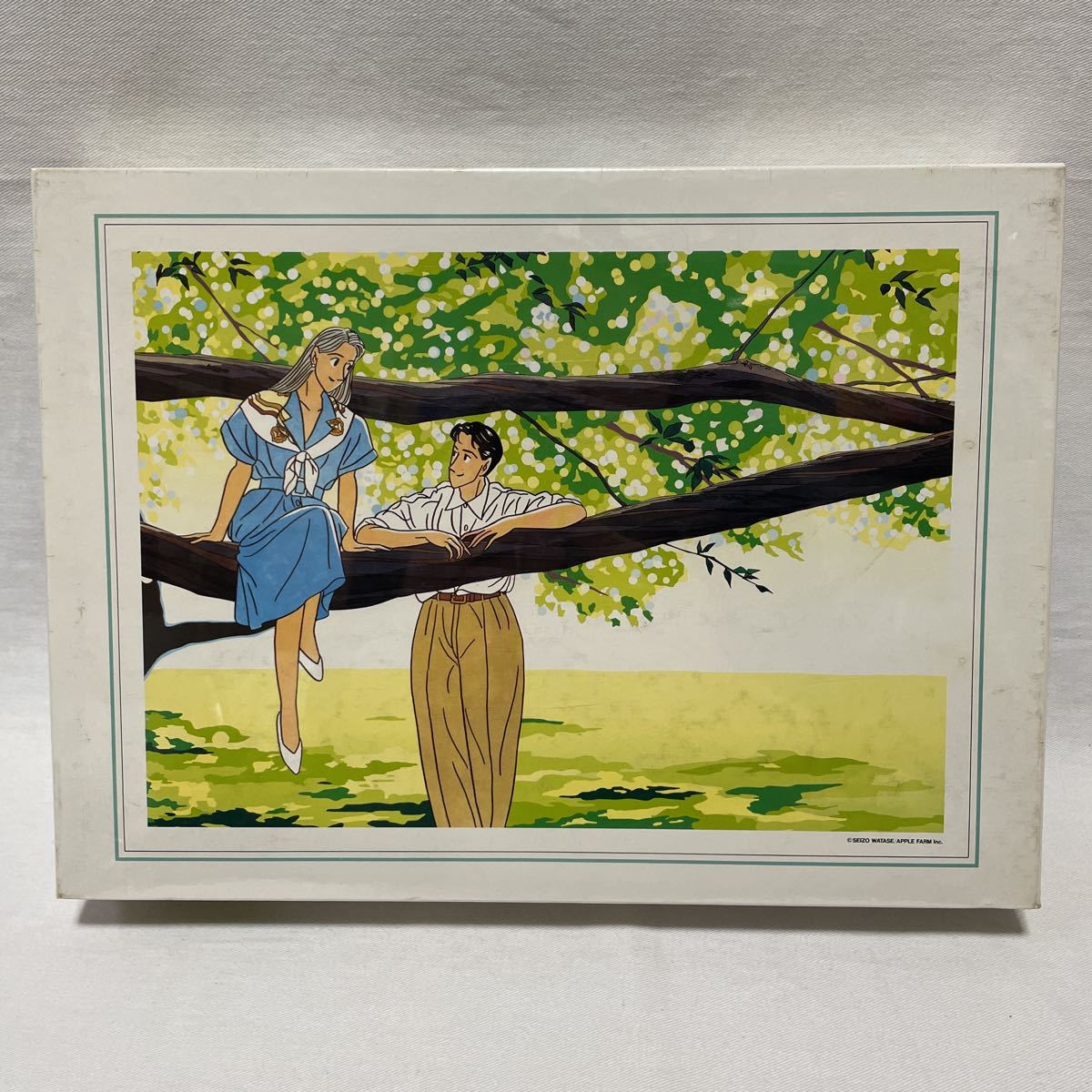 わたせせいぞう 恋に季節があるとしたら 1000ピースパズル 廃盤 希少品