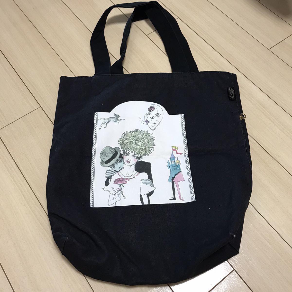 BUCK-TICK RAZZLE DAZZLE トートバッグ 宇野亜喜良 BUCK-TICK RAZZLE