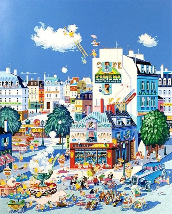 ヒロ・ヤマガタ「リバーサイド」