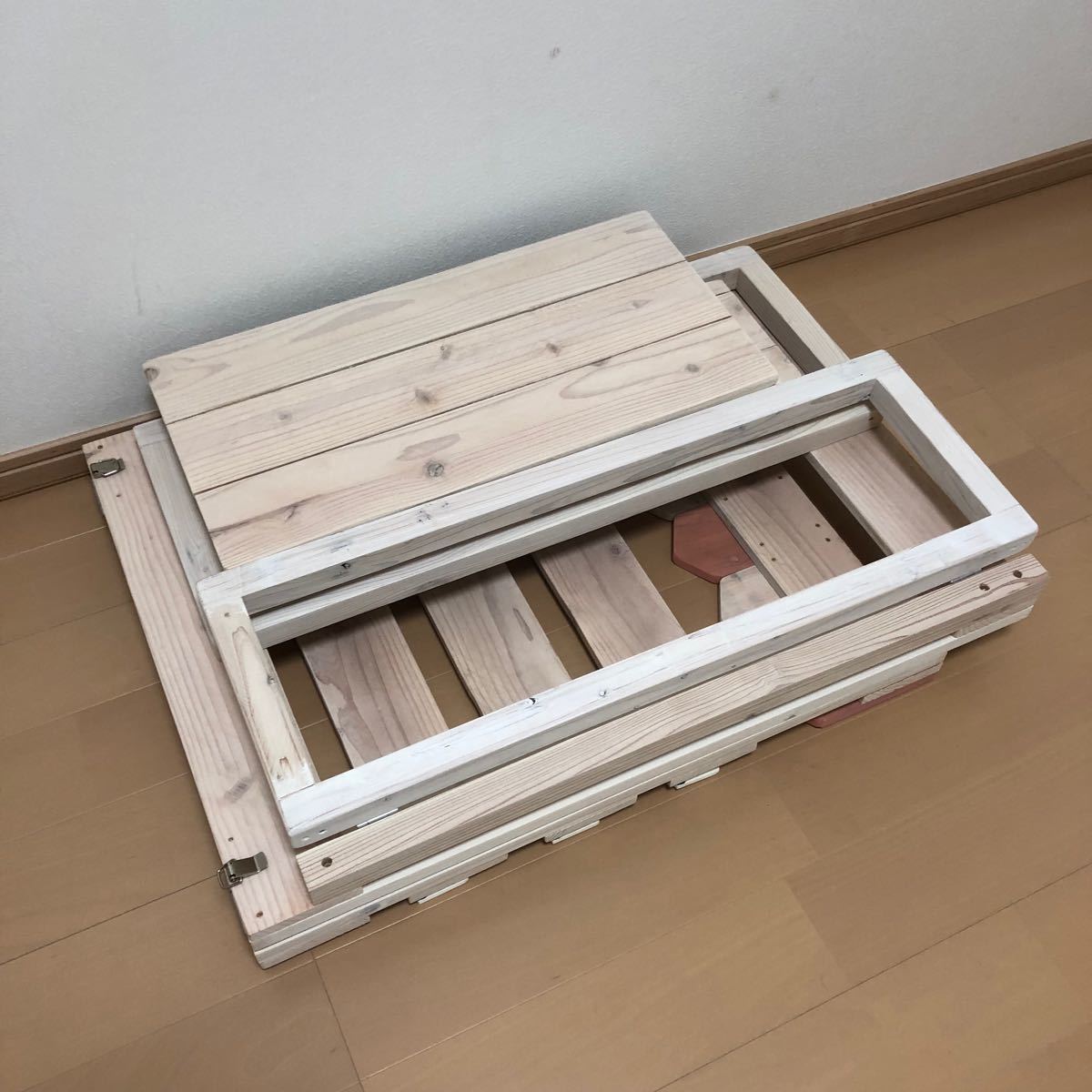 イベント什器 折りたたみ什器 フリマ/マルシェ/折りたたみ/塗装済