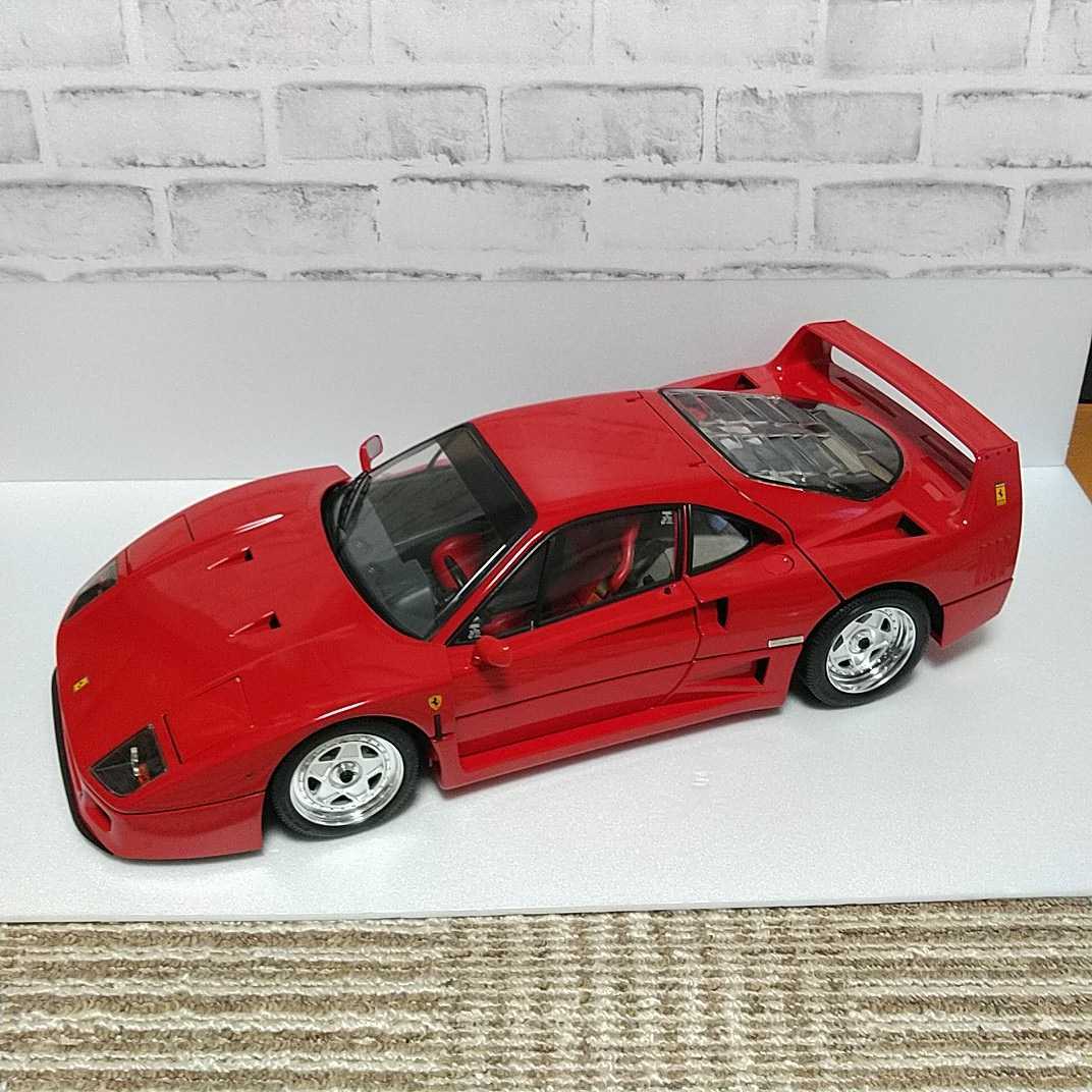 フェラーリF40 1/8 ポケール 人気 FERRARI F40 フェラーリF40 1/8
