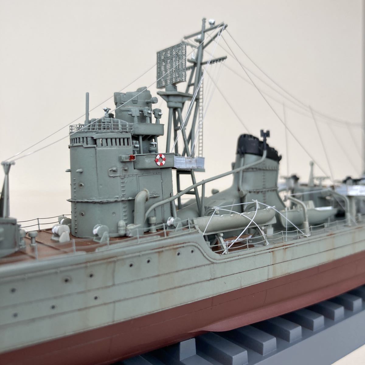 1/700 帝国海軍駆逐艦「冬月」 完成品