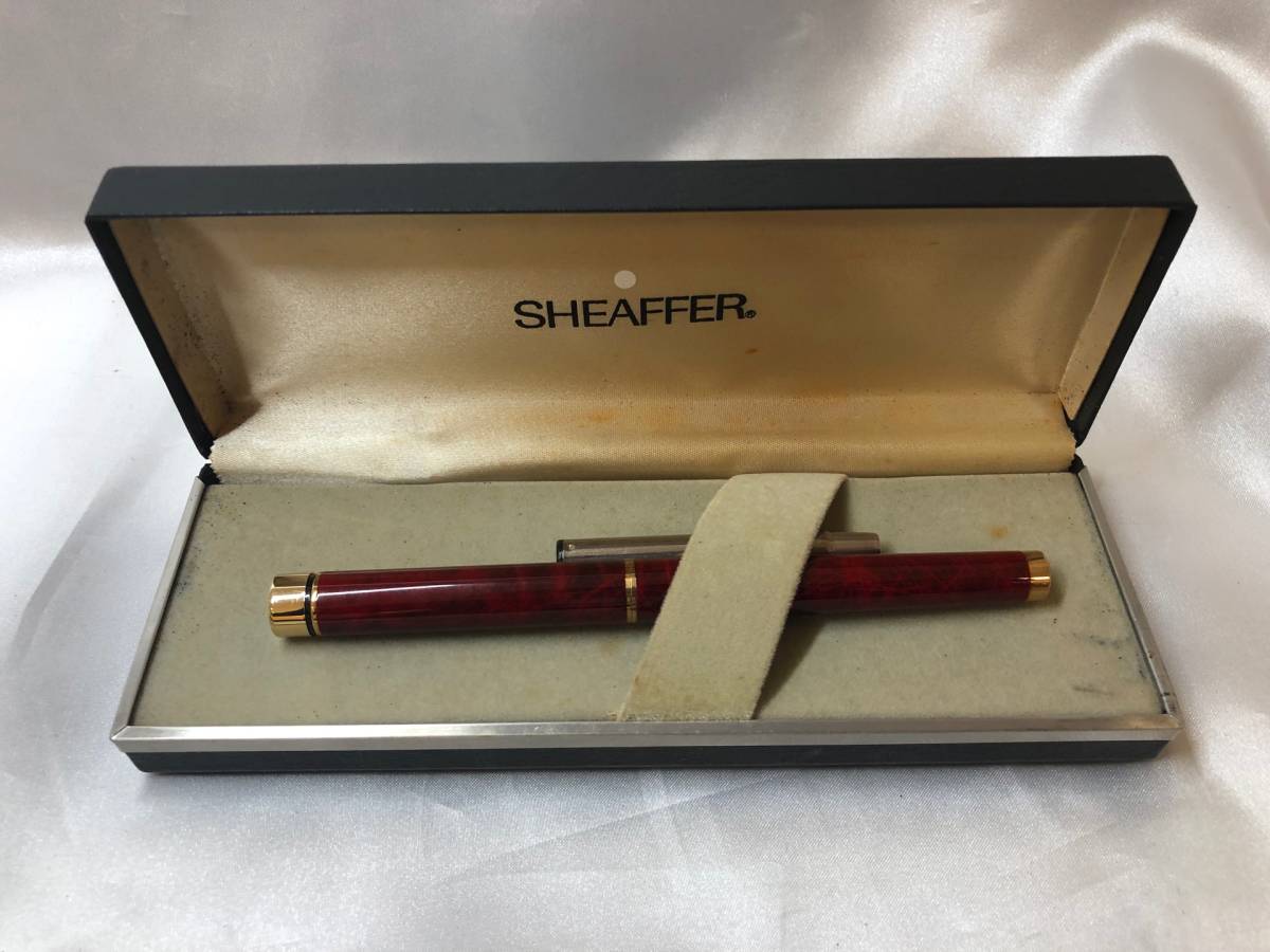 SHEAFFER MADE IN AUSTRALIA 14K ヴィンテージ万年筆 2026年最新