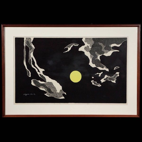 a*1様 業者買取品！真作保証 斎藤清 木版画！入手困難品！ついに入手