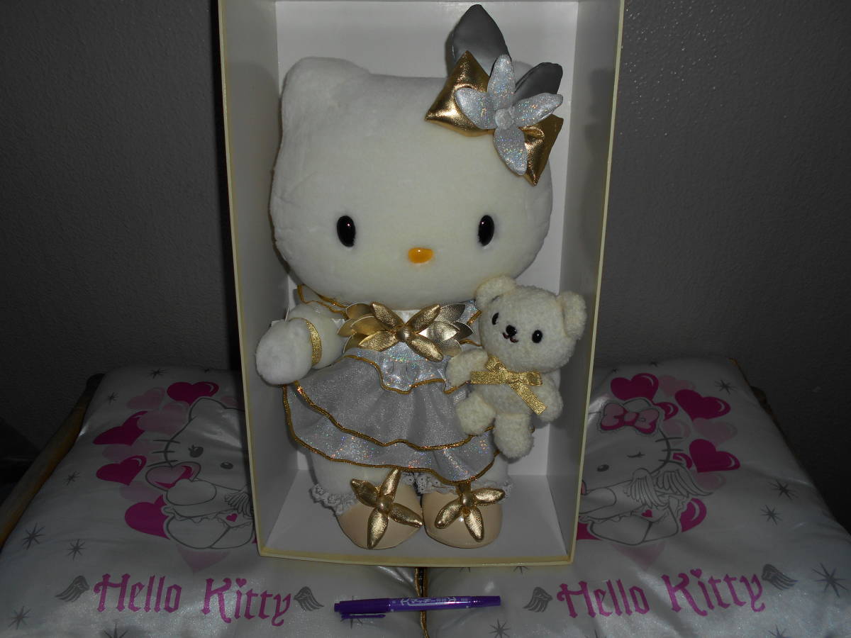 ハローキティ バースデードール 2005年 サンリオピューロランド限定