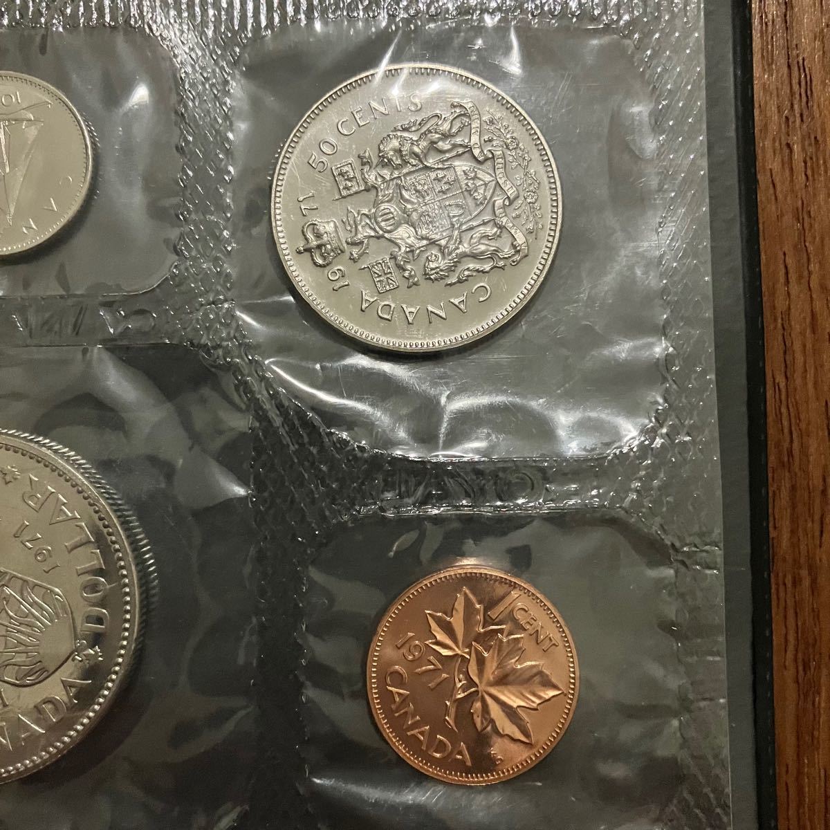 プルーフライク】1970 1971年 カナダ硬貨 ミントセット｜Yahoo!フリマ