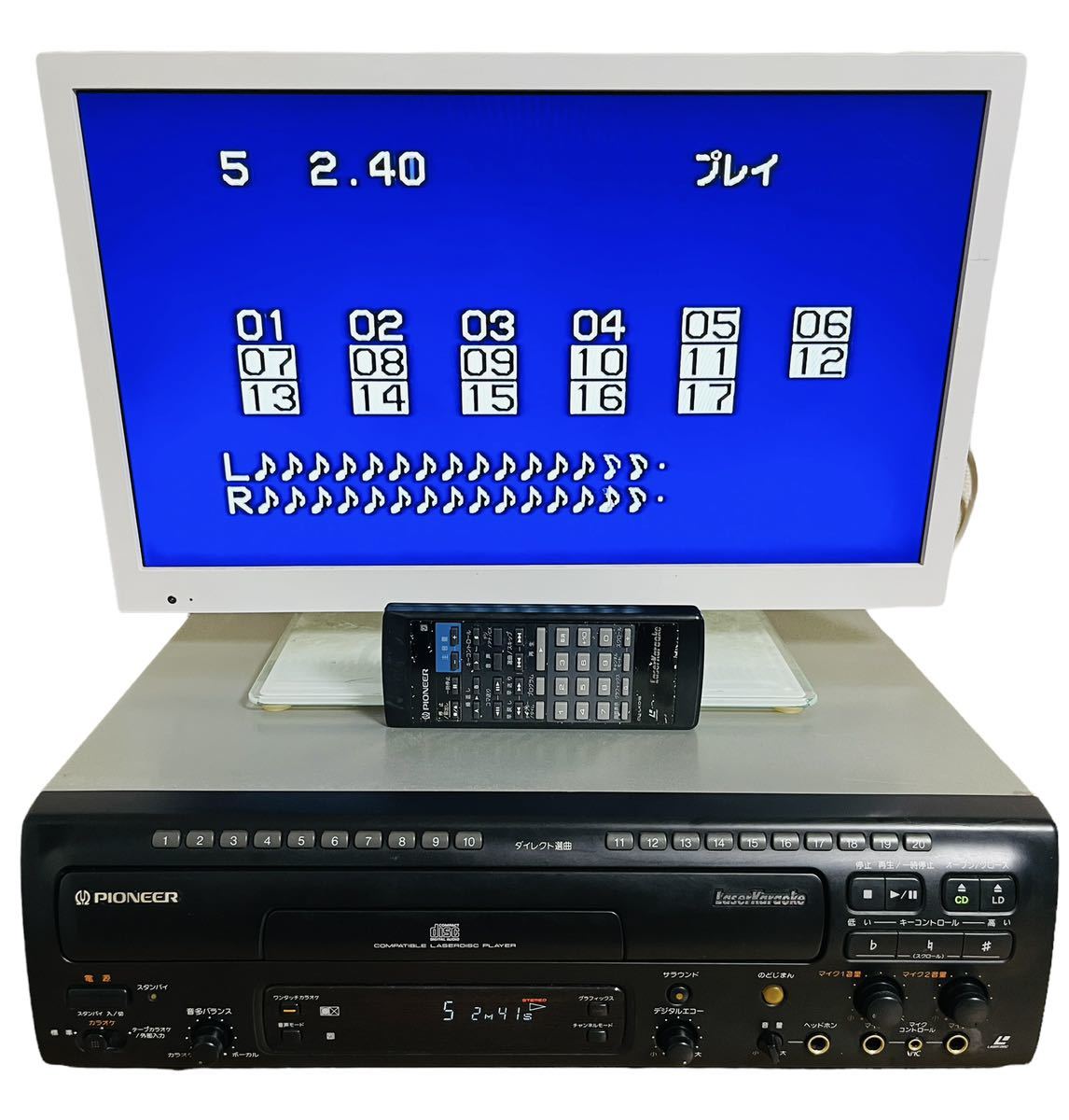 Pioneer CLD-737 レーザーディスクプレーヤー Pioneer CLD-737 Pioneer