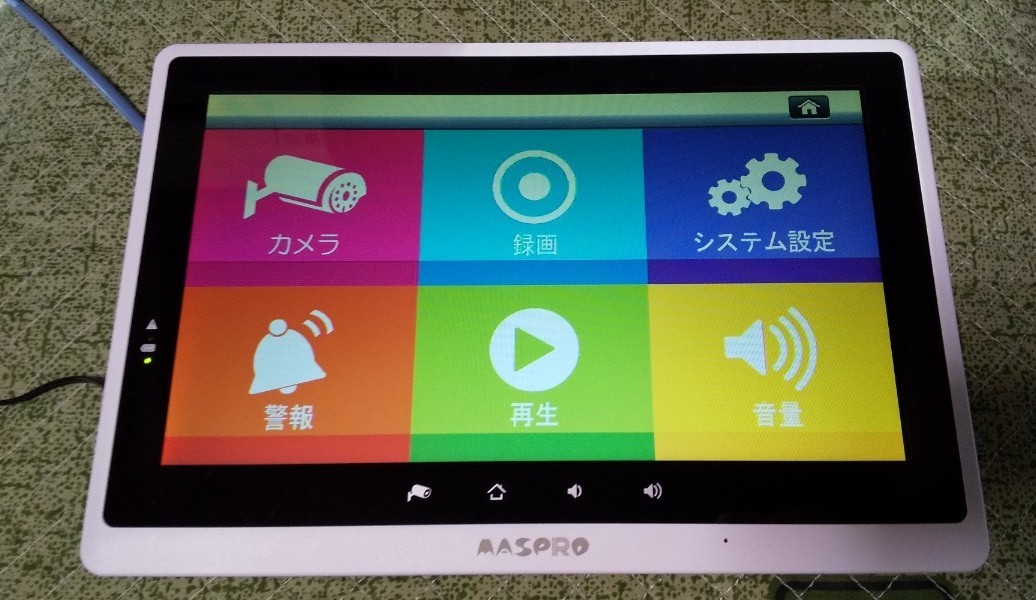 WHC10ML マスプロ MASPRO モニター＆ワイヤレス リコール対応済WHC10ML