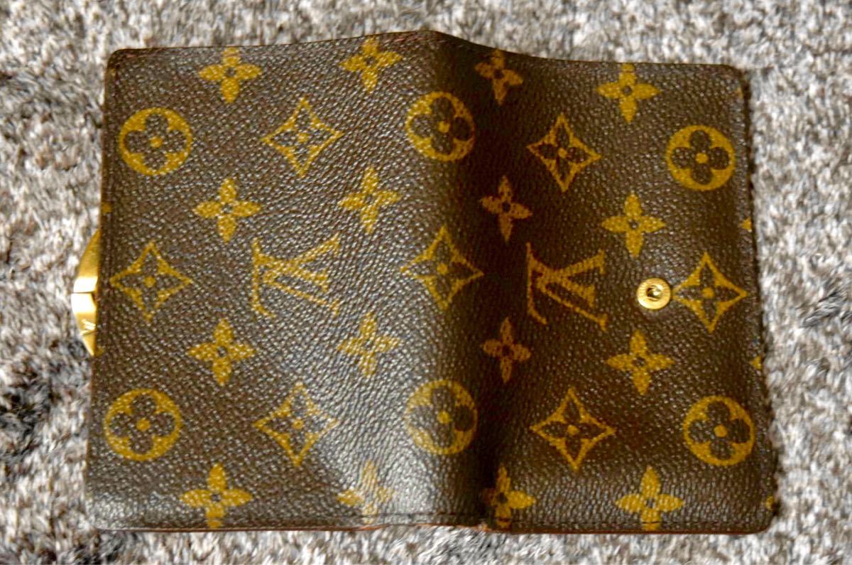 LOUIS VUITTON 】廃盤品ポルト・モネ・ビエ ヴィエノワ がま口財布