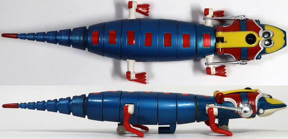 超合金 ポピー GB-28 とんでも戦士ムテキング トカゲッテル ポピー