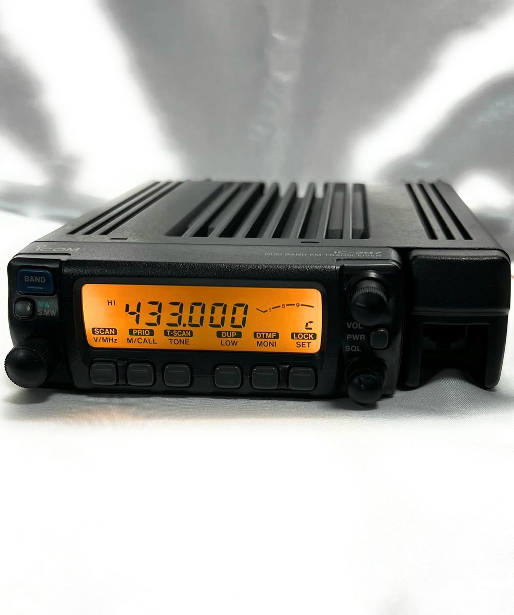 アイコム IC-207 受信改造済 20W機