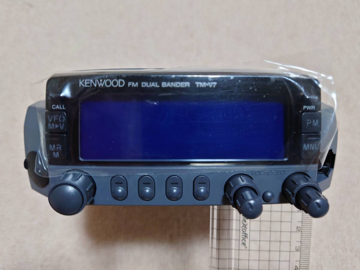 未使用新品】ケンウッド TM-V7 アマチュア無線 144/430MHz デュアル