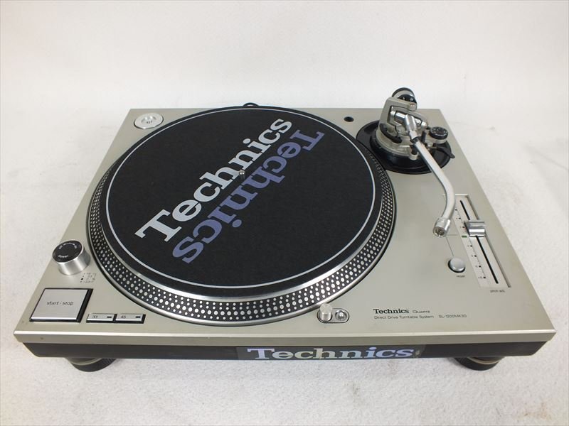 ♪ 購入 Technics テクニクス SL-1200MK3D ターンテーブル レコード