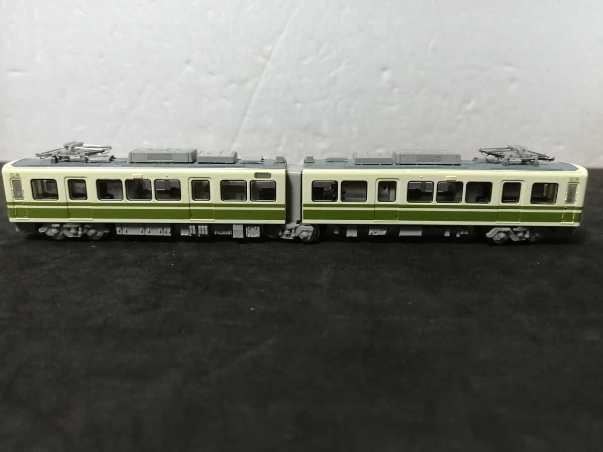送料無料 即決 MODEMO NT38 江ノ島電鉄 江ノ電 1500形 標準塗装 M車 2