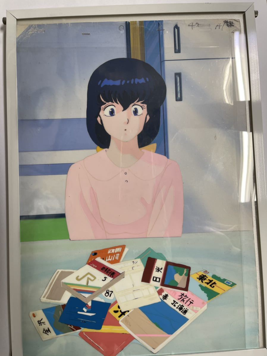 キティフィルム作品 激レア‼︎ めぞん一刻 音無響子 セル画&原画？動画