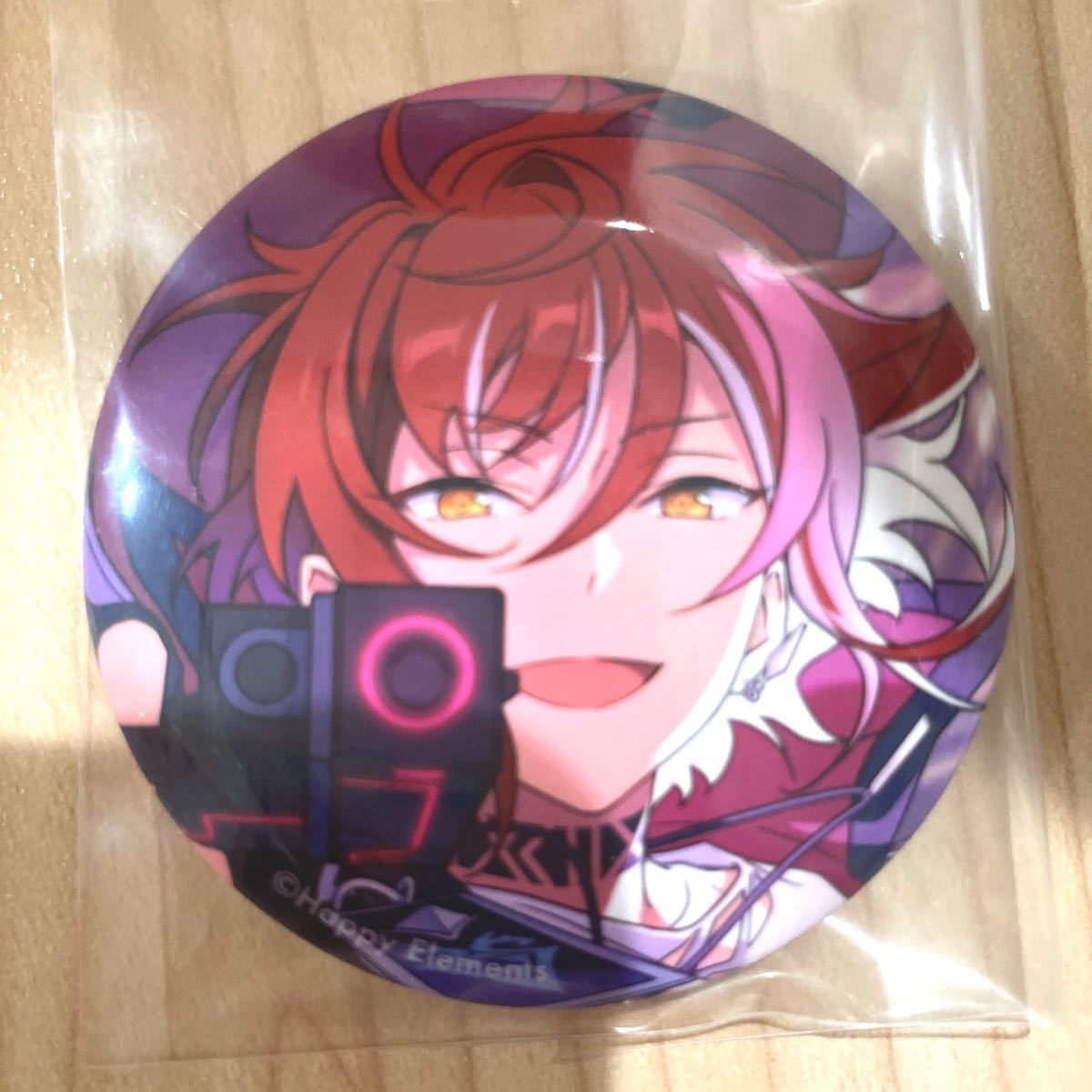 あんスタ 逆先夏目 缶バッジ TRIP 特典 アルバム缶バッジ 17個 あん