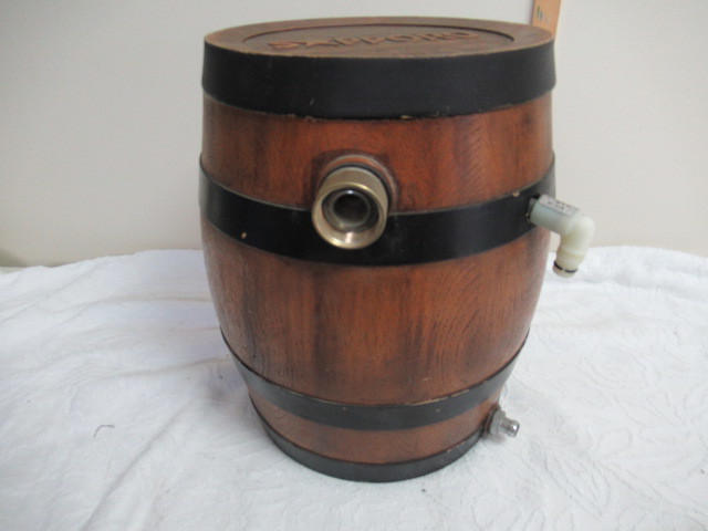 木樽型サーバーサッポロビア樽くん サッポロ SAPPOLO ビヤ樽くん 氷冷