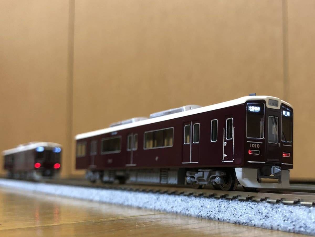 値下げ‼️ポポンデッタ6003 阪急電鉄1000系 Nゲージ 車両セット