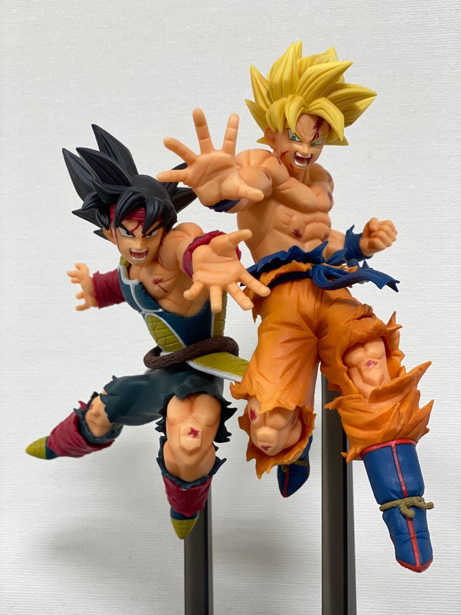 ドラゴンボールZ 孫悟空 カカロット バーダック ダブルかめはめ波 親子