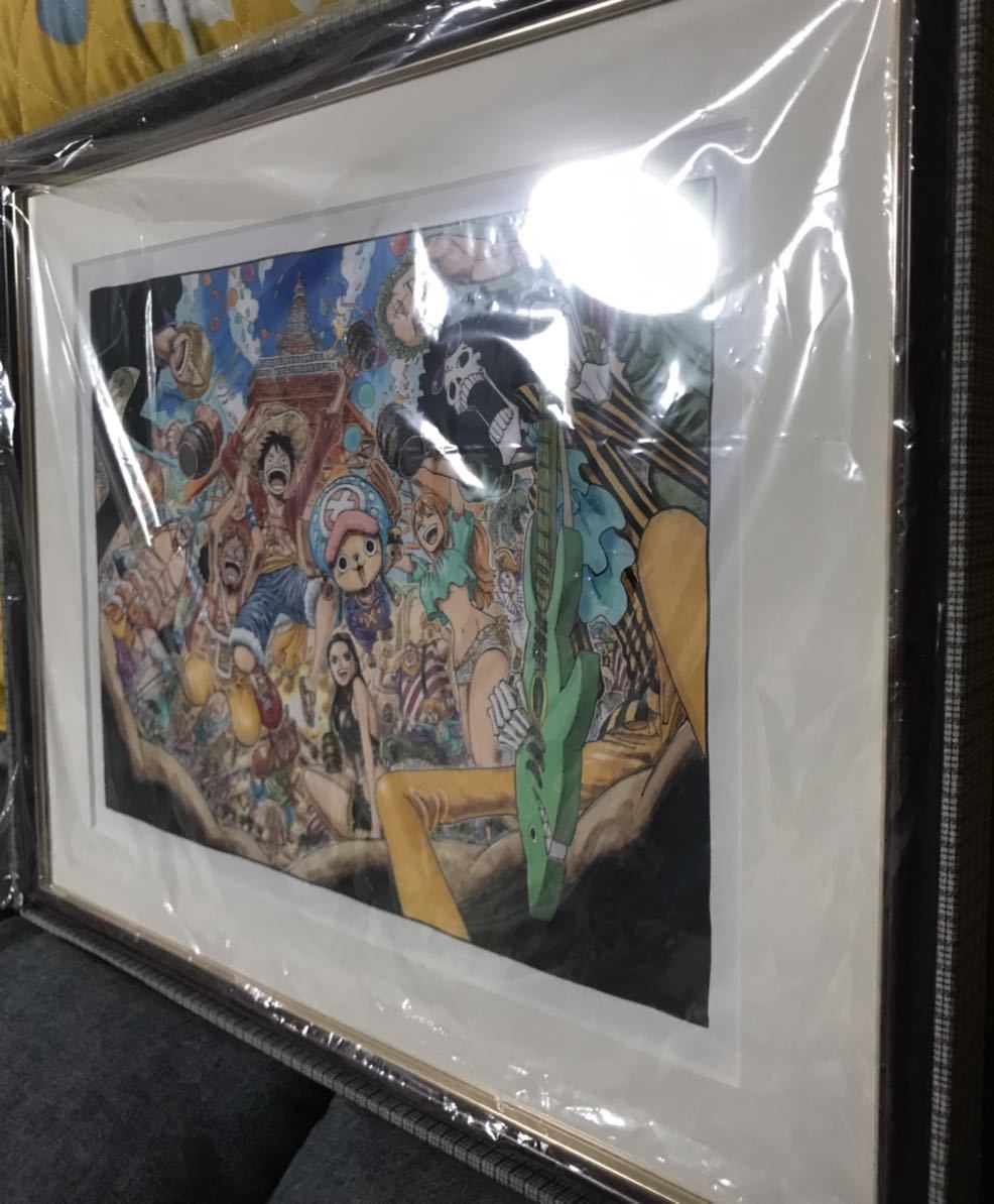 送料無料 ワンピース 高級複製原画 東京ワンピースタワー 東京タワー