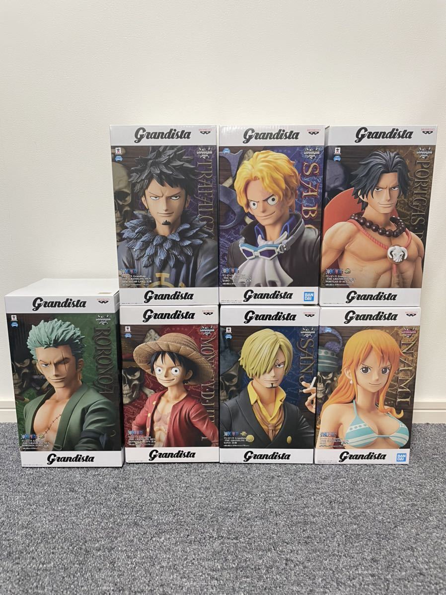 ワンピース グランディスタ ゾロ サンジ エース グランドラインメン