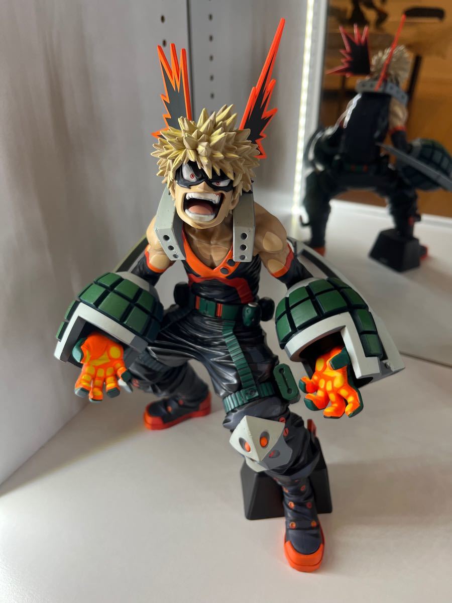 SMSP僕のヒーローアカデミアD賞二次元彩色4体セット(値下げ交渉可) 僕