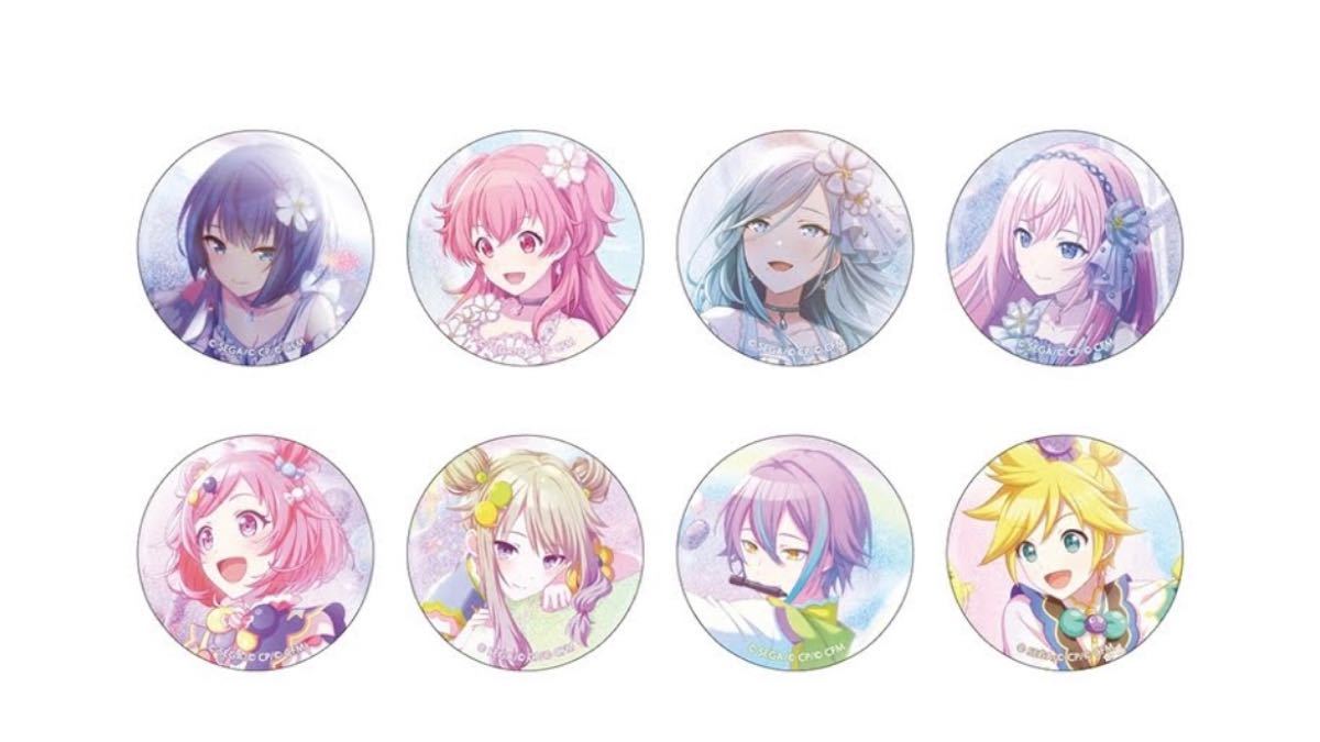 プロセカ 鳳えむ 缶バッジ 40c まとめ68点 プロセカ 鳳えむ 缶バッジ