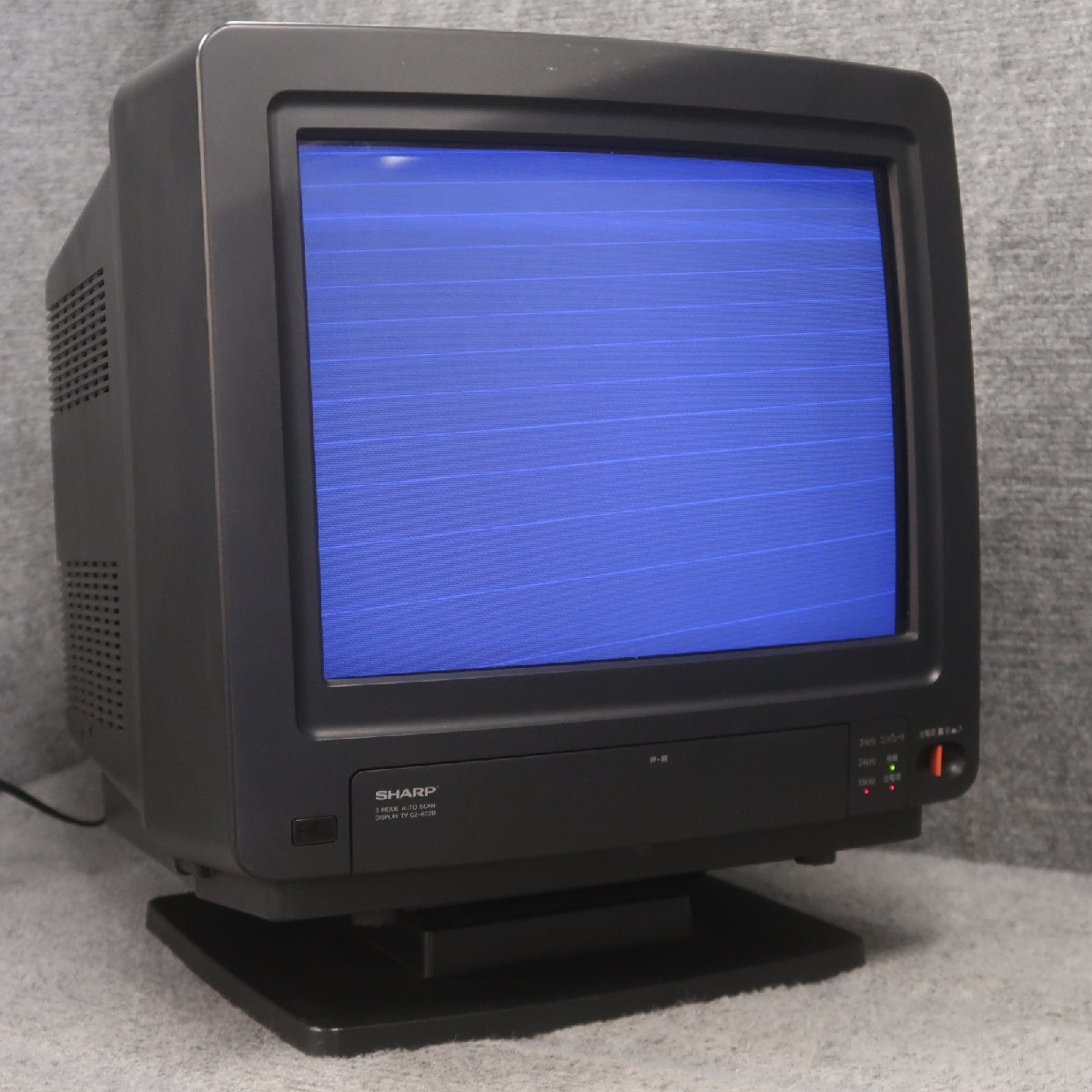 SHARP X68000用 モニター CZ-602D-BK ジャンク B63015