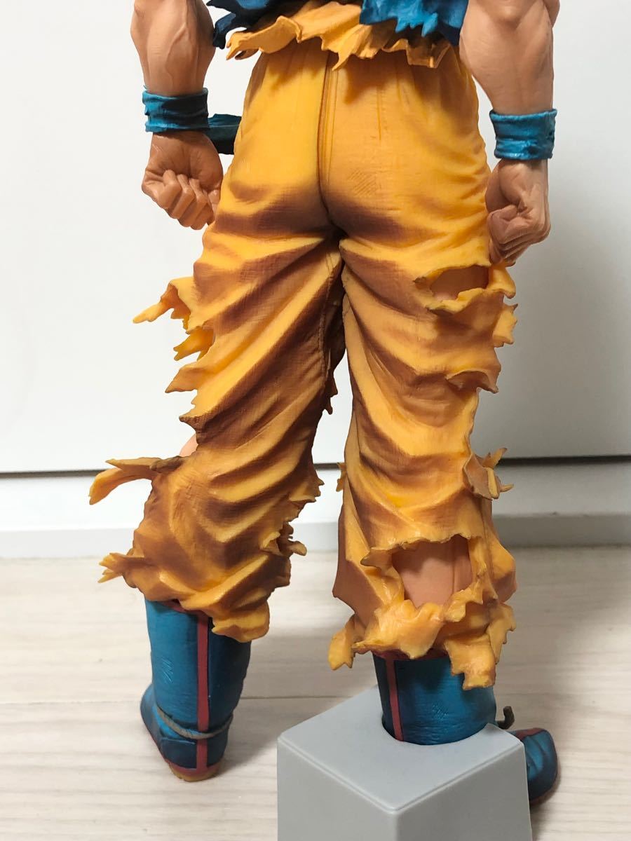 海外限定 ドラゴンボール ゼノバース2 特典フィギュア SMSP 超サイヤ人