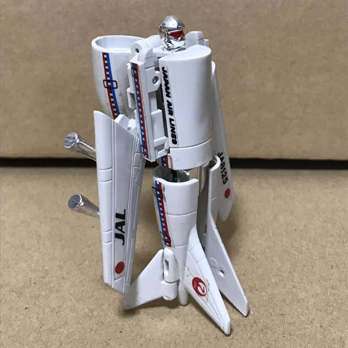 J*1様 ☆BANDAI 非売品 ジャンボジェットロボ マシンロボ MR-B74 J*1様