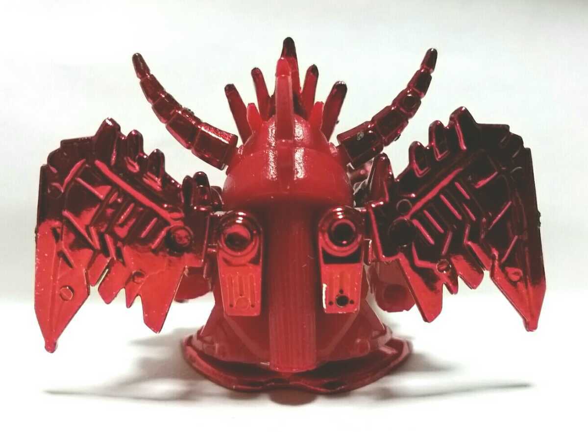 ガン消し 神竜士レッドランダー 消しゴム SDガンダム ガンドランダー