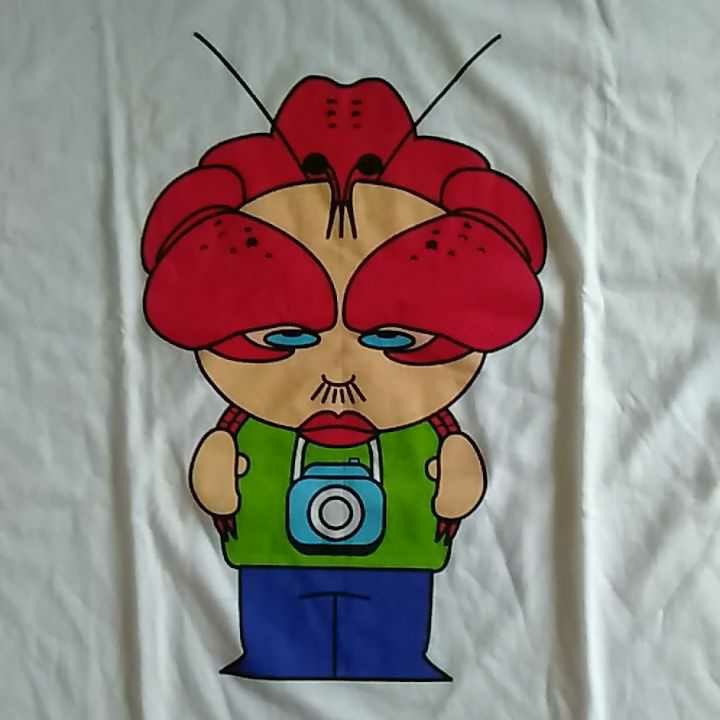 ザ・ハイロウズ×松本人志イラストTシャツ ロブスター