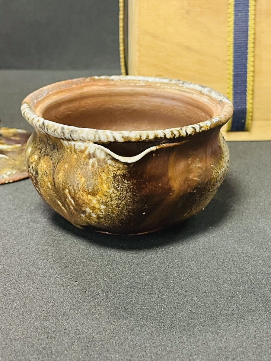 O*n様 宝瓶 茶道具 煎茶道具備前焼 入江光人司 O*n様 宝瓶 茶道具 煎茶