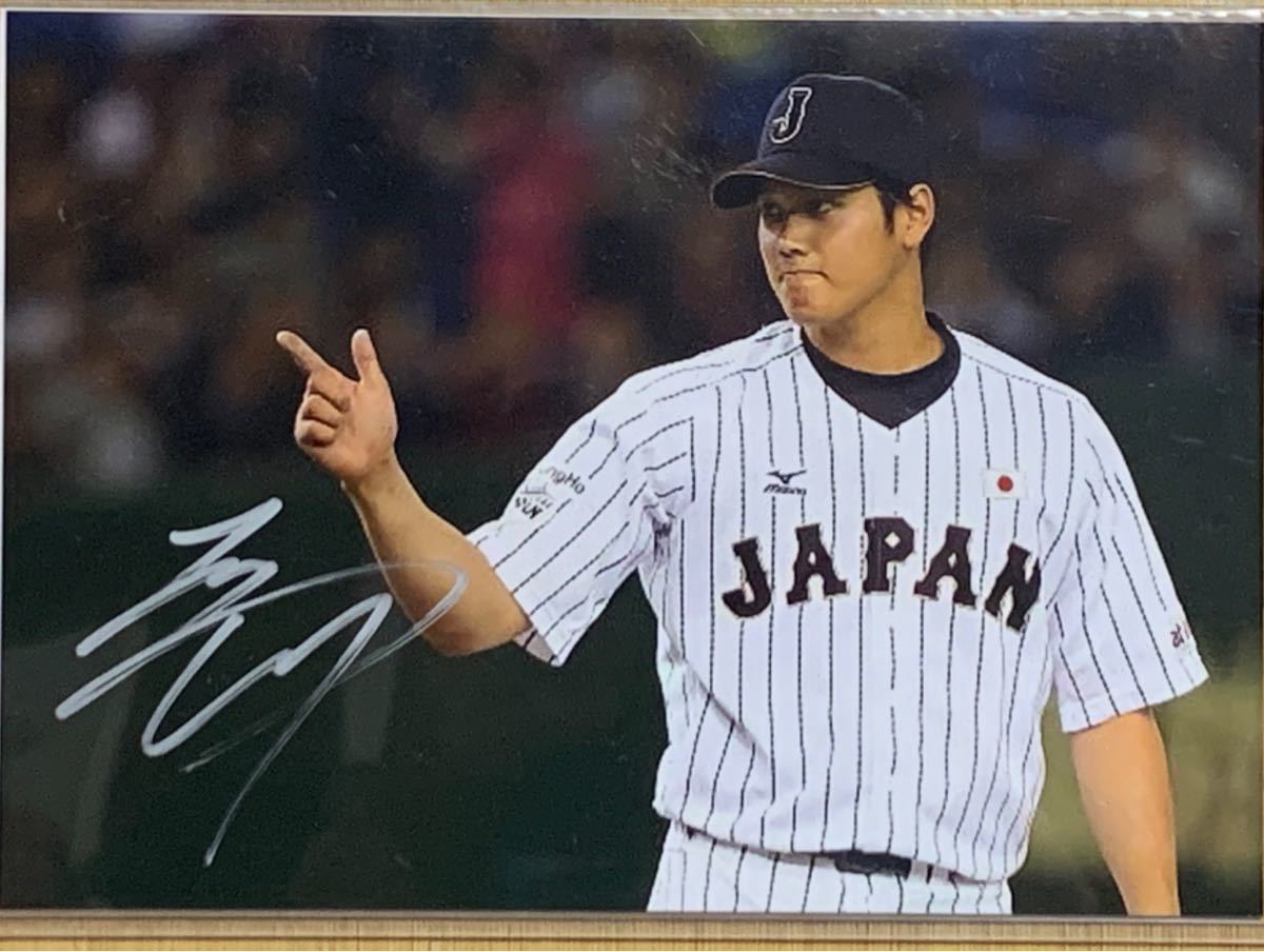 WBC 大谷翔平 直筆サインユニフォーム ボール 色紙 3点セット 侍JAPAN