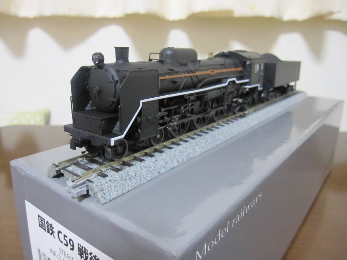 Yahoo!オークション - トラムウェイ 国鉄 C59 戦後型