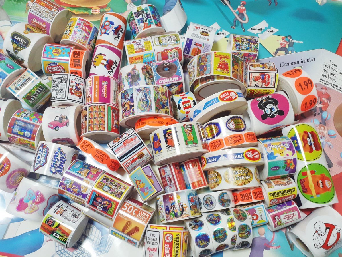 ロールシール アメキャラ オンライン で 販売